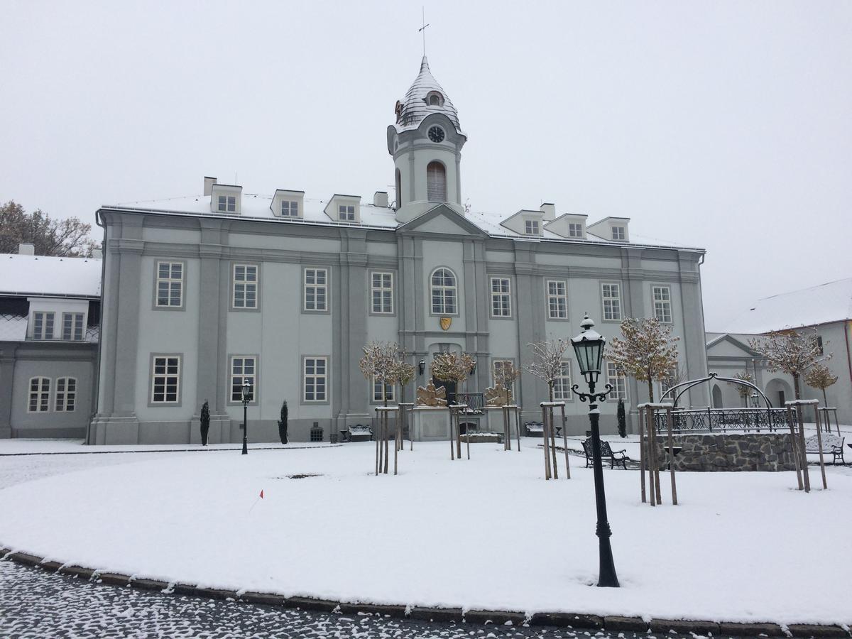 Hotel Panství Dlouhá Lhota Esterno foto